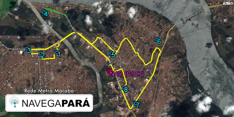 Rede Metro Marabá