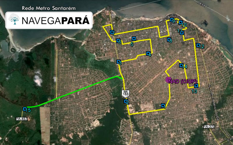 Rede Metro Santarém